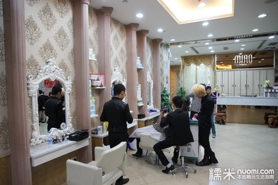 西安子午路米罗造型 188元烫染套餐，精致发型一步到位