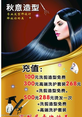 美容美发挂画与美发服务 提升店面格调与体验的艺术