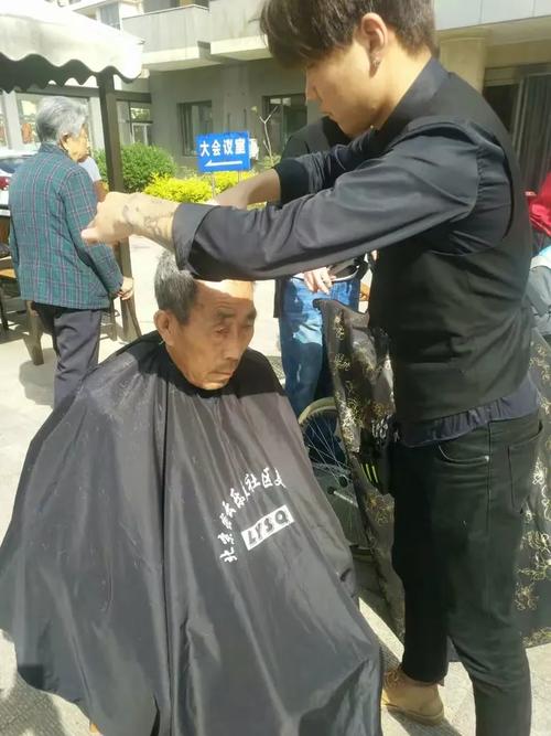乐益社区美发协会携手各会员单位4